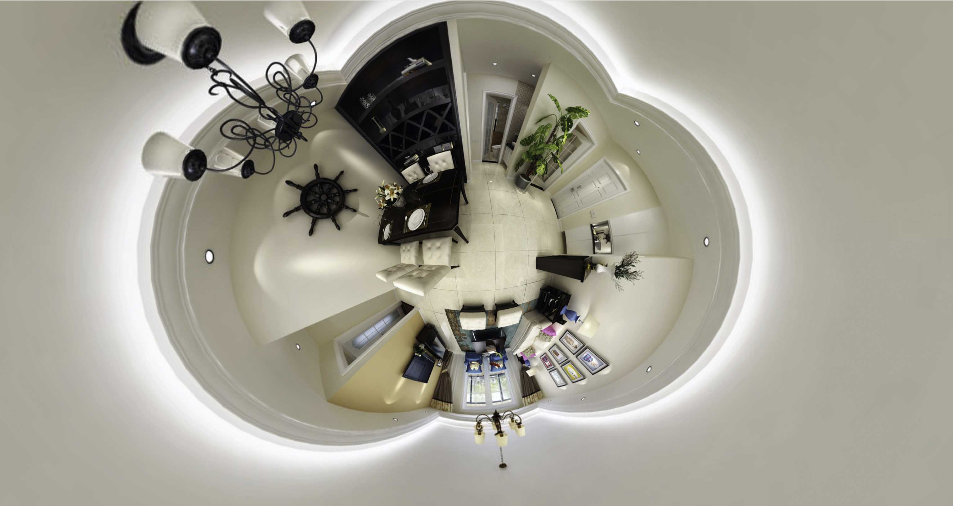 东昌府写出 720全景 VR全景 360全景之间的联系与区别